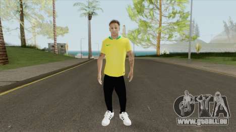 Neymar Jr pour GTA San Andreas