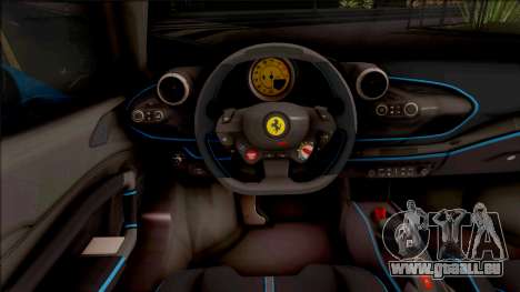 Ferrari F8 Tributo 2020 für GTA San Andreas