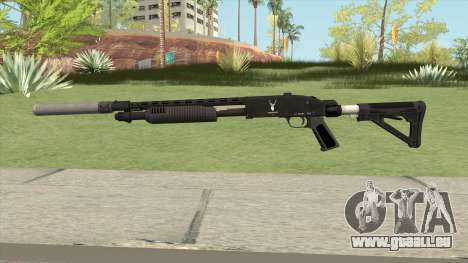 Shrewsbury Pump Shotgun GTA V V5 für GTA San Andreas