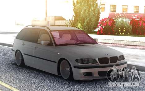 BMW 330XD E46 2001. 3l. diesel station wagon pour GTA San Andreas