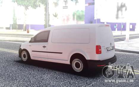 Volkswagen Caddy Maxi 2016 für GTA San Andreas
