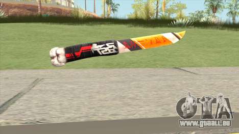 Knife (PBST Series) From Point Blank pour GTA San Andreas