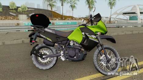 Kawasaki KLR 650 pour GTA San Andreas