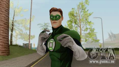 Green Lantern: Hal Jordan V1 pour GTA San Andreas
