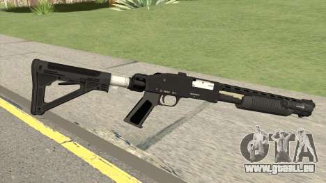 Shrewsbury Pump Shotgun GTA V V4 für GTA San Andreas