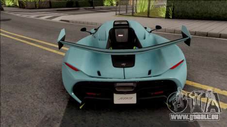 Koenigsegg Jesko 2020 v2 pour GTA San Andreas