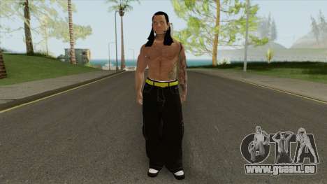 Jeff Hardy (WWE2K18) V1 pour GTA San Andreas