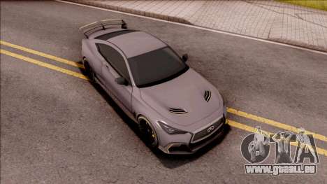Infiniti Q60 Project Black S 2018 pour GTA San Andreas