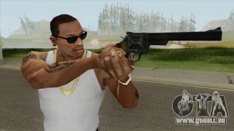 Smith And Wesson M29 Revolver (Black) für GTA San Andreas