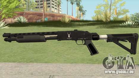 Shrewsbury Pump Shotgun GTA V V4 pour GTA San Andreas