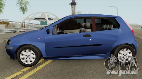 Fiat Punto Mk2 für GTA San Andreas