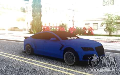 Audi RS7 Sportback pour GTA San Andreas