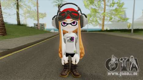 Meggy (Splatoon) pour GTA San Andreas