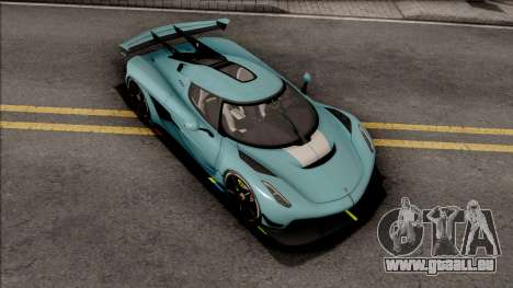 Koenigsegg Jesko 2020 v2 für GTA San Andreas