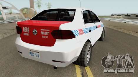 Volkswagen Voyage G6 Taxi Florianopolis pour GTA San Andreas