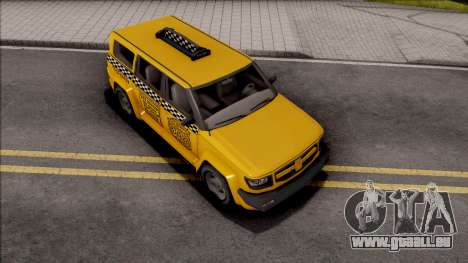 Saints Row IV Steer Taxi für GTA San Andreas