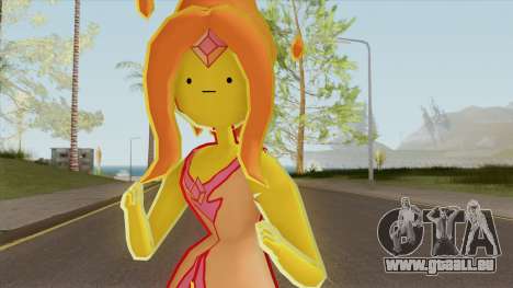 Flame Princess (Adventure Time) V2 pour GTA San Andreas