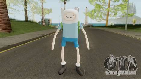 Finn (Adventure Time) pour GTA San Andreas