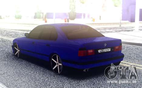 BMW E34 v2 für GTA San Andreas