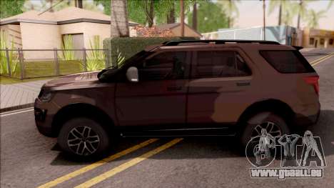 Ford Explorer 2019 für GTA San Andreas