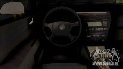 Skoda Octavia MK2 Facelift Magyar Rendorseg pour GTA San Andreas