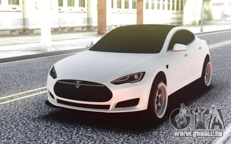 Tesla Model X P100D pour GTA San Andreas