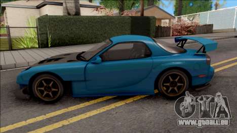 Mazda Efini RX-7 FD3s Initial D Fifth Stage pour GTA San Andreas