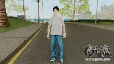 Takumi Fujiwara (LQ) für GTA San Andreas