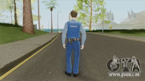 Stilwater Police Skin (Saints Row 2) für GTA San Andreas