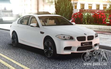 BMW M5 F10 2013 pour GTA San Andreas