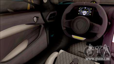 Koenigsegg Jesko 2020 v2 pour GTA San Andreas