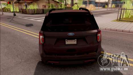 Ford Explorer 2019 pour GTA San Andreas