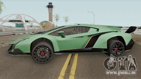 Lamborghini Veneno HQ 2013 für GTA San Andreas