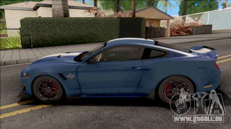 Ford Mustang Shelby Super Snake 2019 für GTA San Andreas