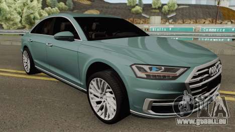 Audi A8 2018 pour GTA San Andreas