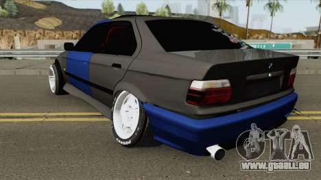 BMW 320i E36 (RATSQUAD) pour GTA San Andreas