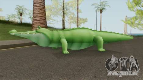 Crocodile (Peter Pan) für GTA San Andreas