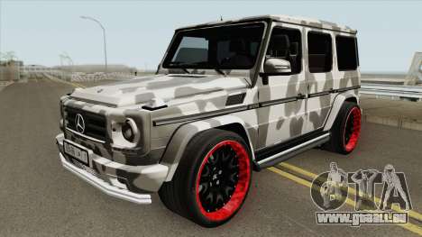 Mercedes-Benz G55 MAFIA AMG für GTA San Andreas