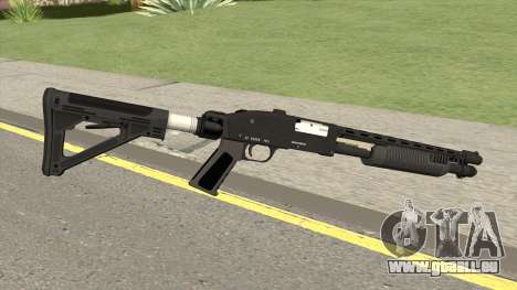 Shrewsbury Pump Shotgun GTA V V1 pour GTA San Andreas