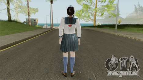 Kokoro Sailor School für GTA San Andreas