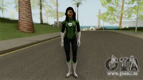 Jessica Cruz: Green Lantern V1 pour GTA San Andreas