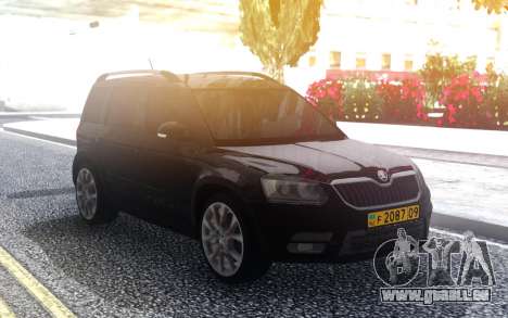 Skoda Yeti 2014 für GTA San Andreas