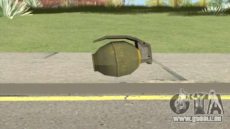 Boogaloo Frag Grenade für GTA San Andreas