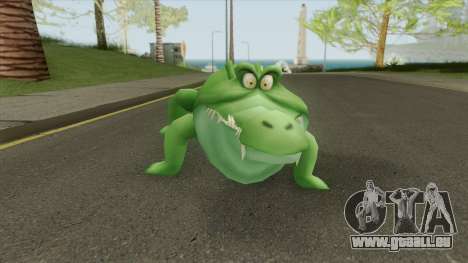 Crocodile (Peter Pan) für GTA San Andreas