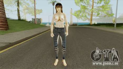 Misa Topless pour GTA San Andreas