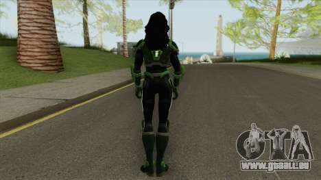 Jessica Cruz: Green Lantern V2 pour GTA San Andreas