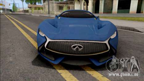 Infiniti Vision Gran Turismo 2014 für GTA San Andreas