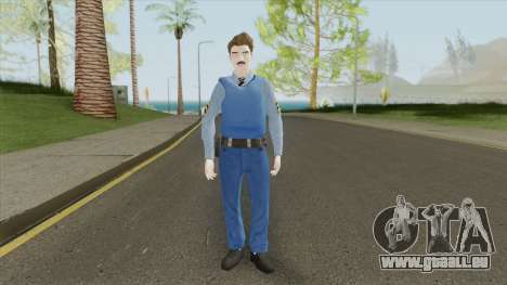 Stilwater Police Skin (Saints Row 2) pour GTA San Andreas