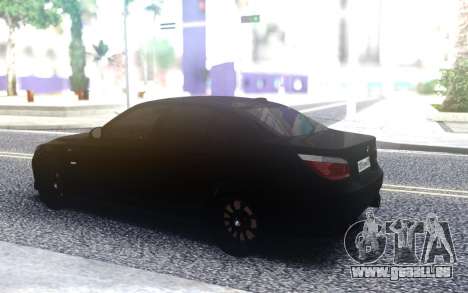 BMW M5 E60 09KZ pour GTA San Andreas