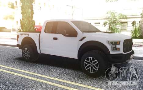 Ford Raptor 2018 pour GTA San Andreas